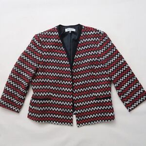 KASPER 3/4 Sleeve Blazer Size 14